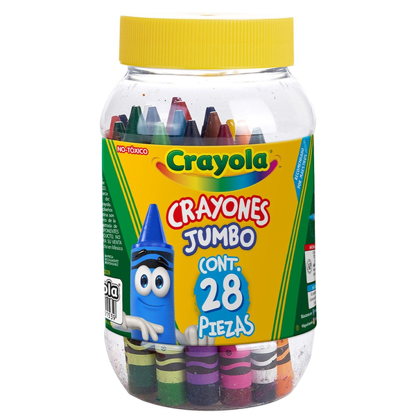Crayola 28 jumbo