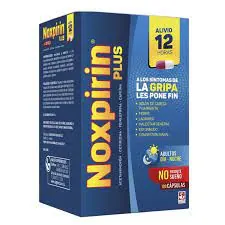 NOXPIRIN PLUS CJA X 120 CAP ACET+CETI+FENIL+CAFEI SIEGFRIED