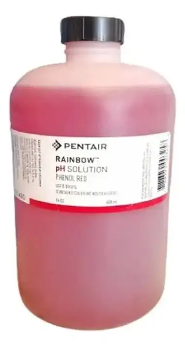 Solucion rojo fenol pentair 480 ml