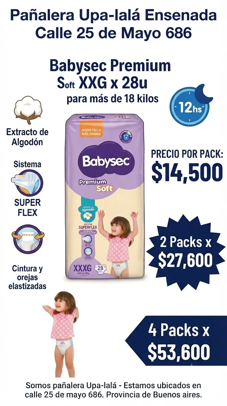 Oferta x 4 Pack Xxxg