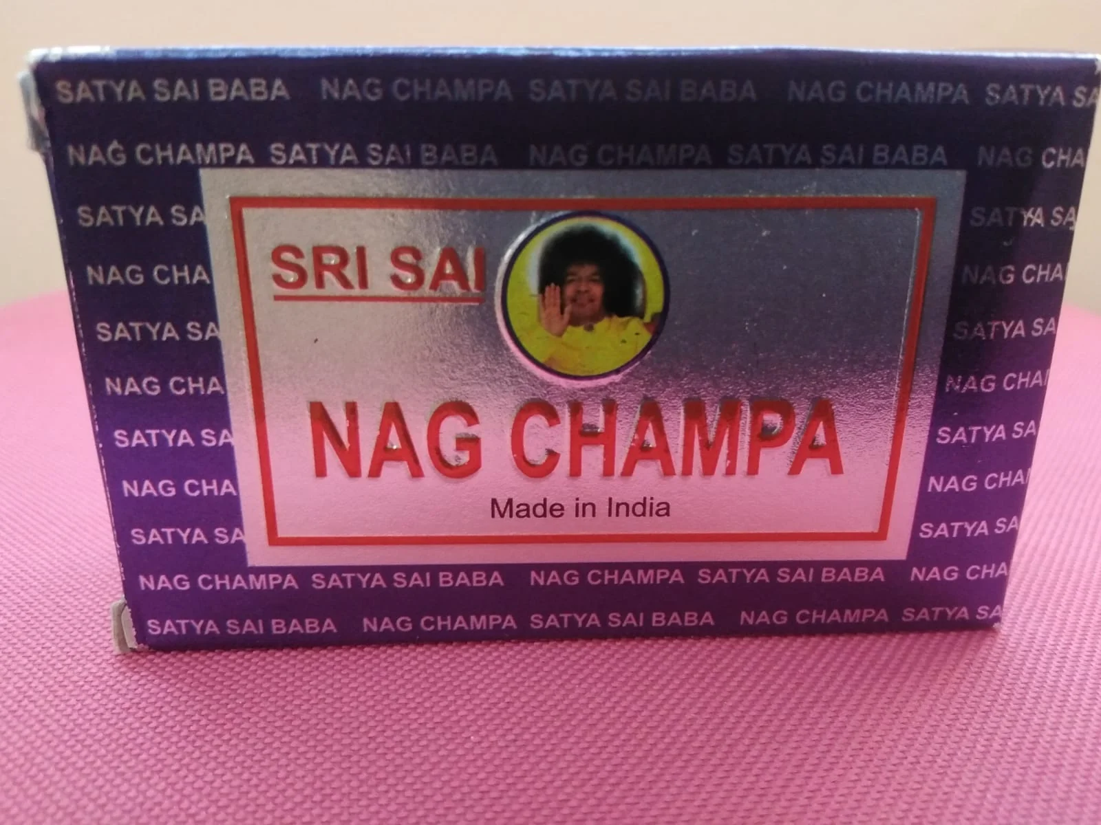Jabon nag champa 