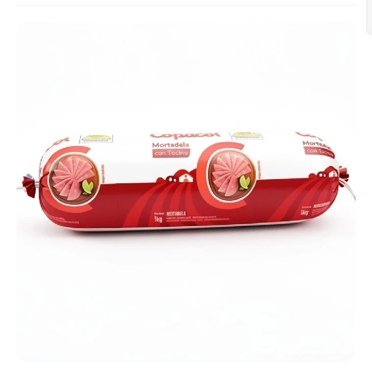 MORTADELA CON TOSINO COPACOL 1KILO 