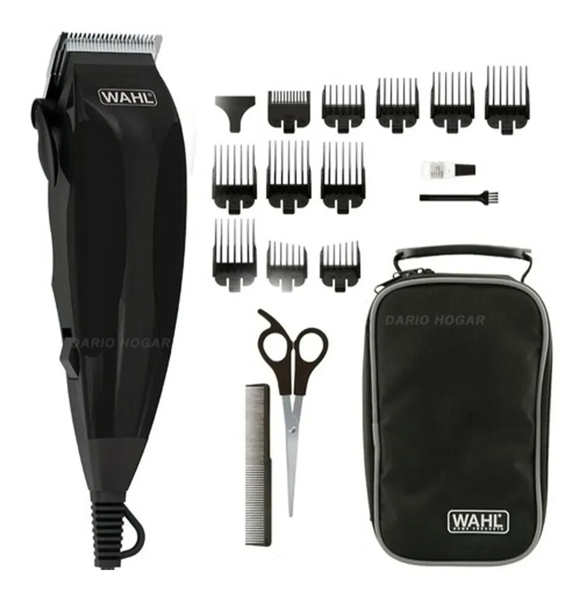 Maquina Wahl Home Cut 18 Negra 220v 3
