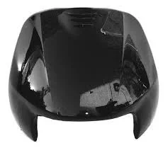 CACHA FRONTAL GILERA 110 SMASH NEGRO [VC] -21664