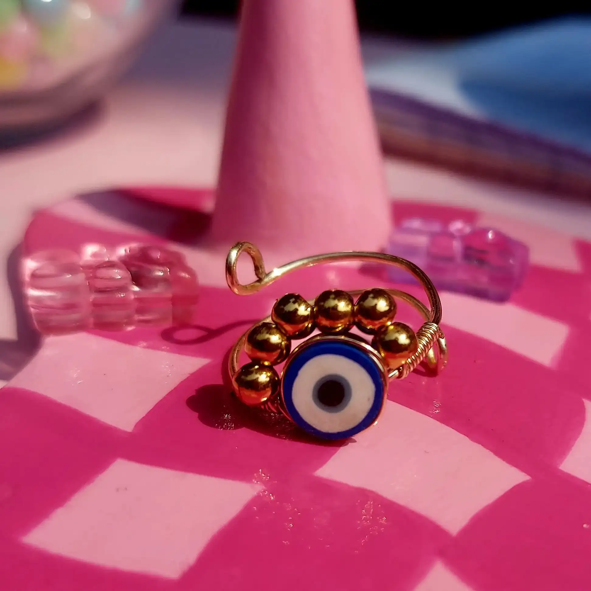 Anillo de ojo turco  3