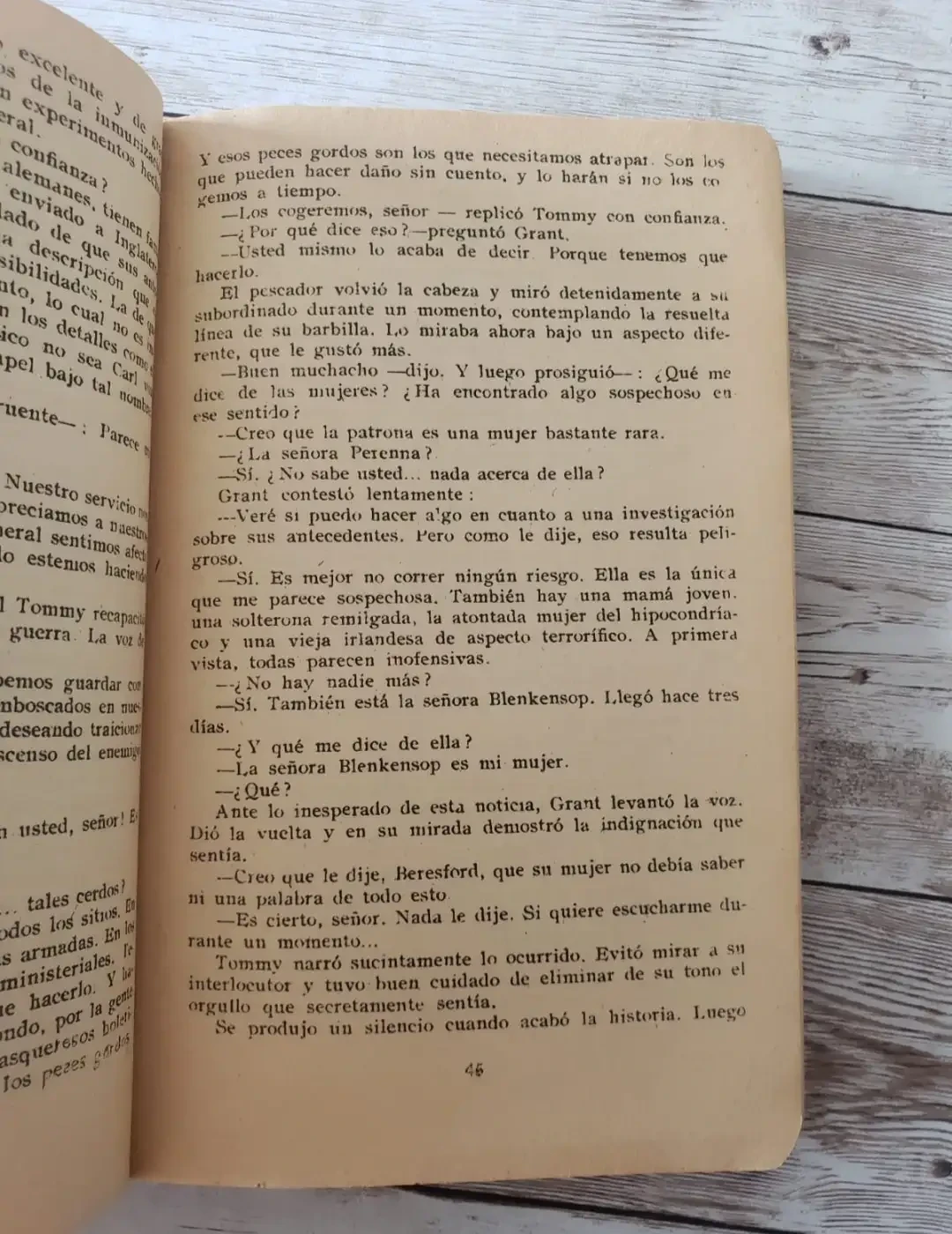 El misterio de Sans- Souci / Agatha Christie / Espionaje 4