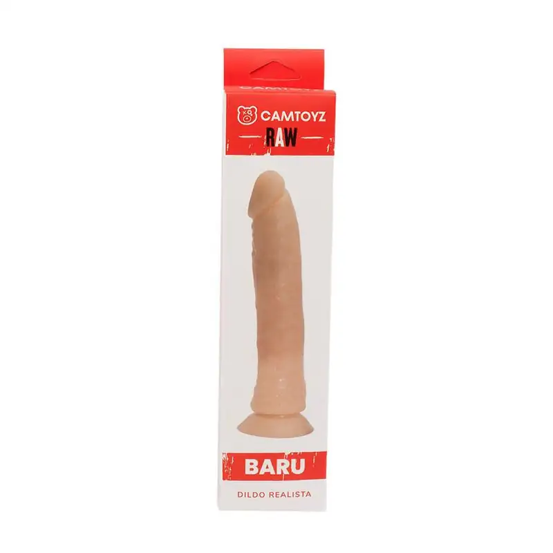Raw Dildo Realista Baru 21 cm Piel