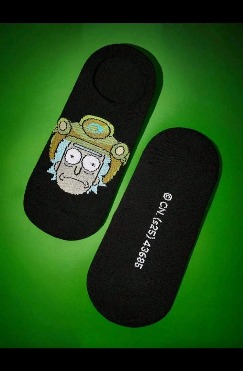 Medias Tobilleras Rick & Morty - 2