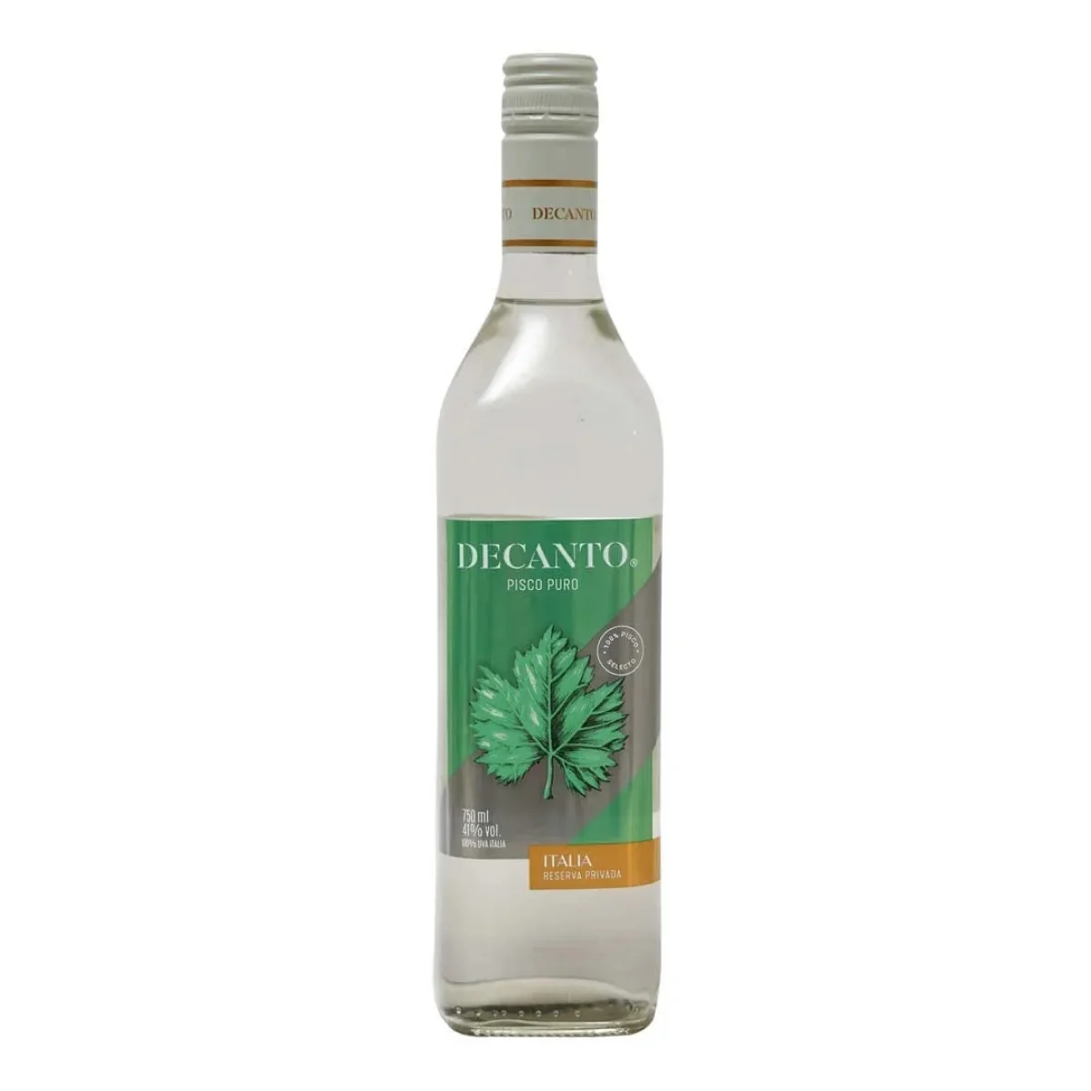 PISCO DECANTO ITALIA 750ML