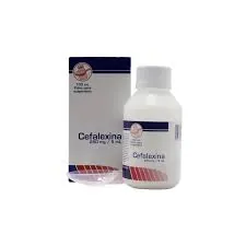 CEFALEXINA 250MG/5ML POLVO FCO X 100 ML COASPHARMA