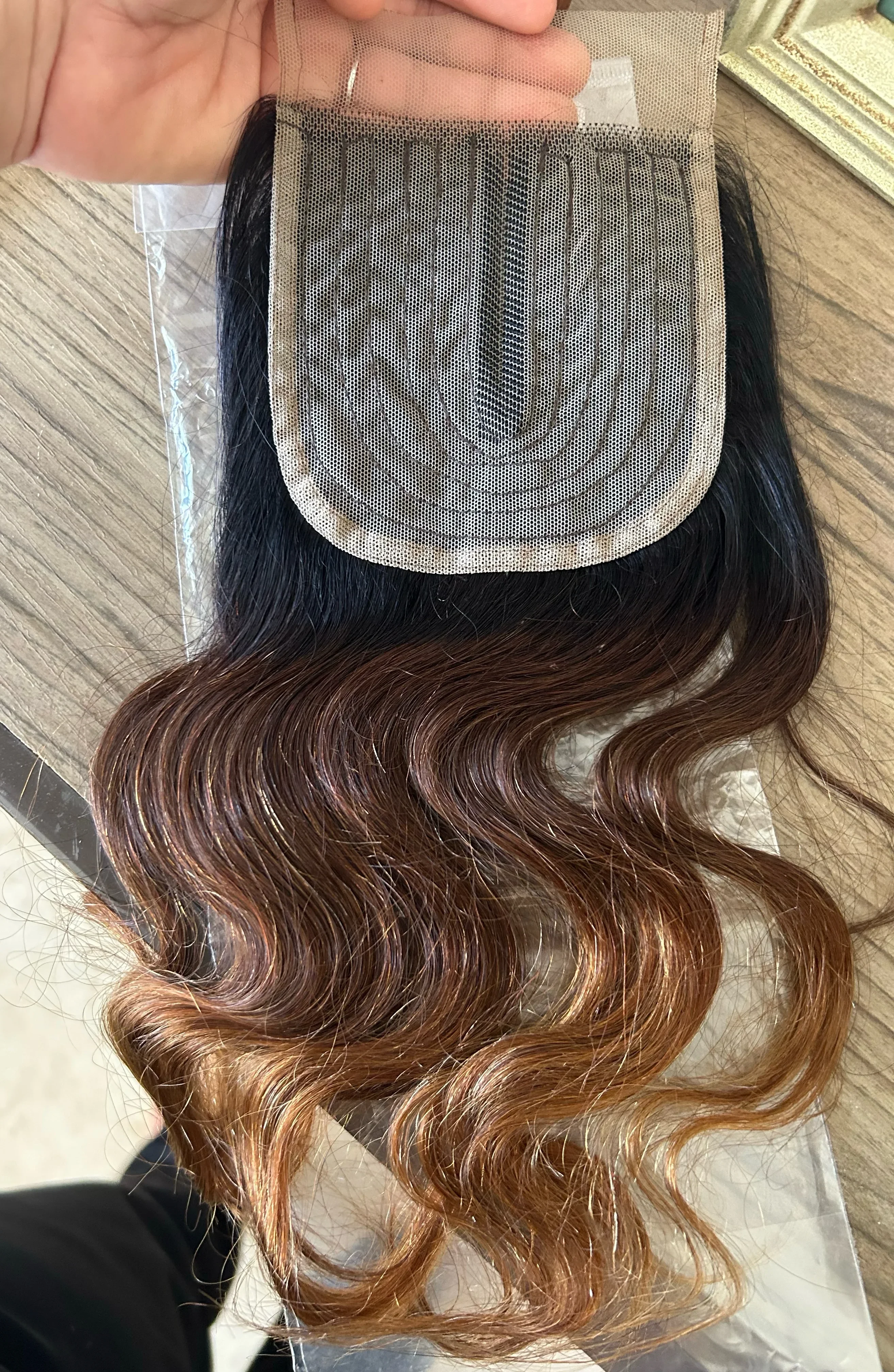 Frontal lace 14”  3