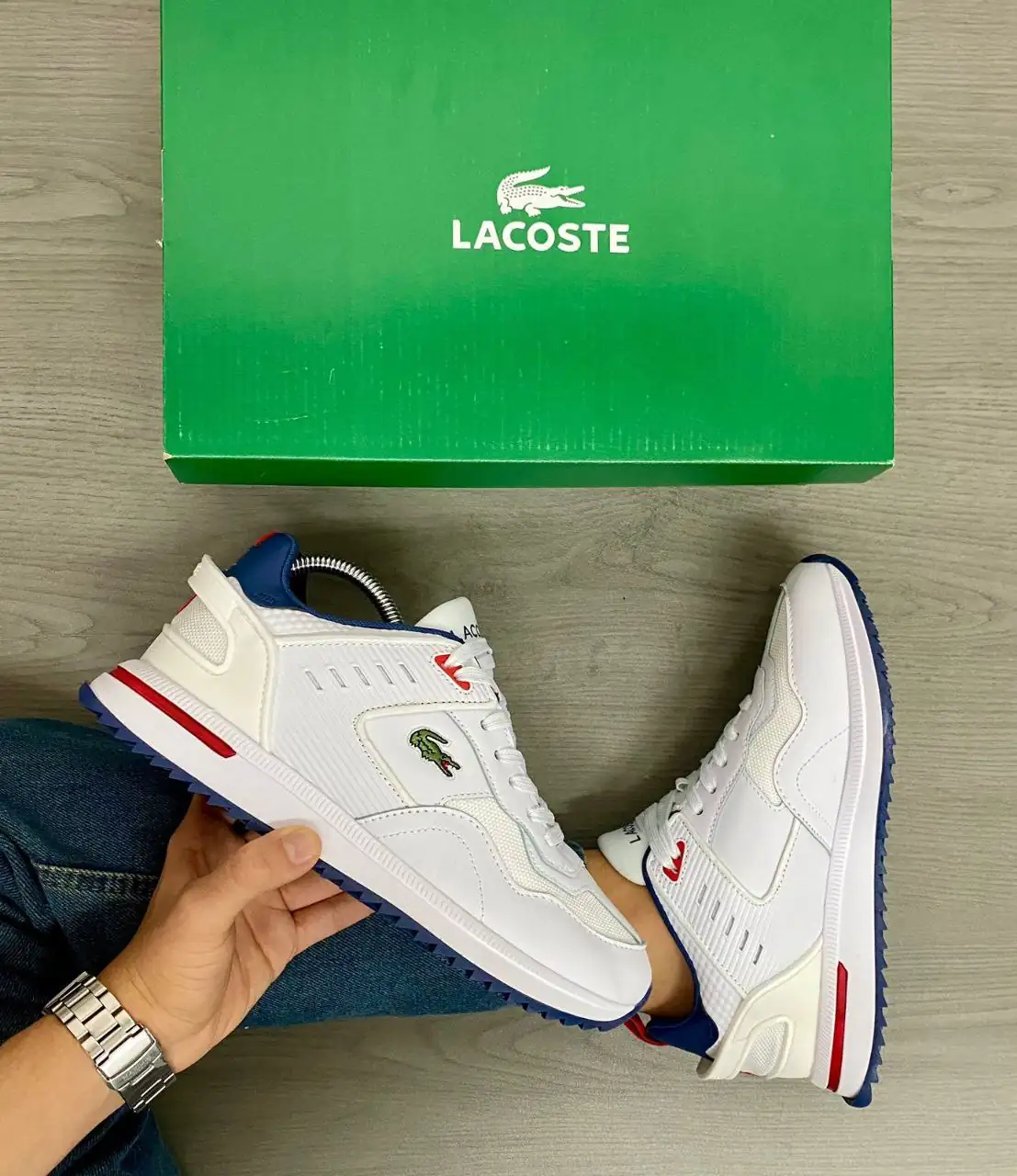 LACOSTE  🙋‍♂️CABALLERO 4
