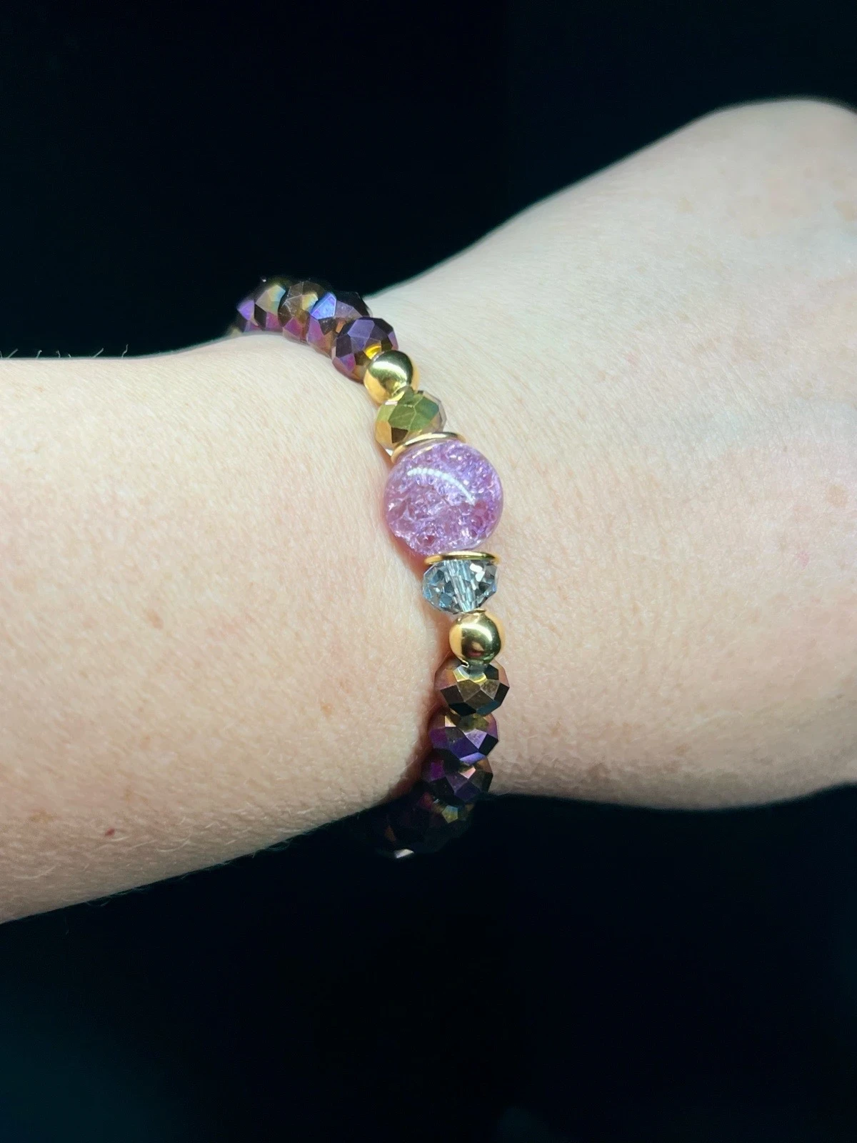 Pulsera Morada 2