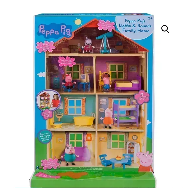 Casa Peppa Pig luces y sonido