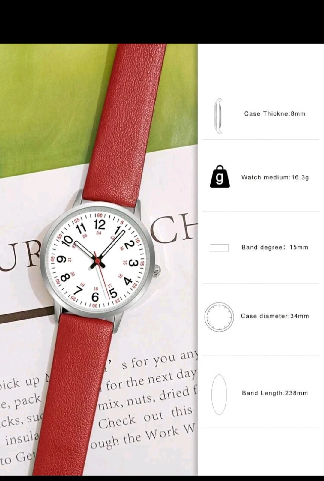 Reloj minimalista  3