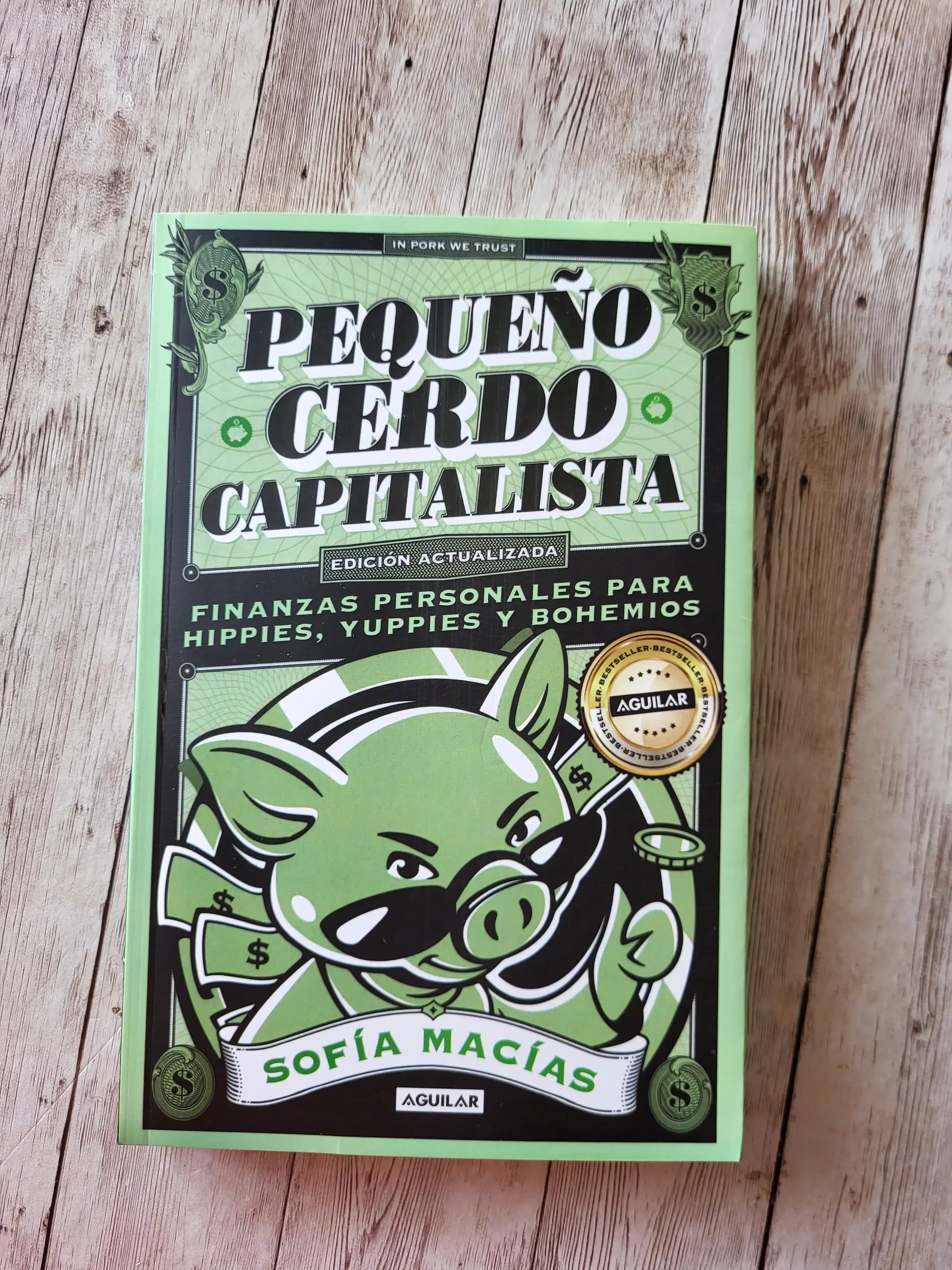 Pequeño cerdo capitalista / Sofía Macías /educacion financiera