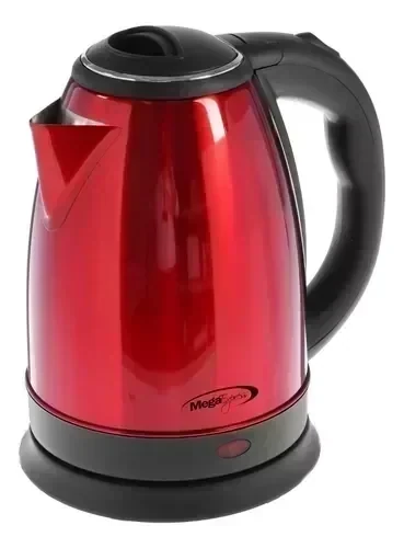 Pava Eléctrica MEGA EXPRESS Roja 1.8Lts.