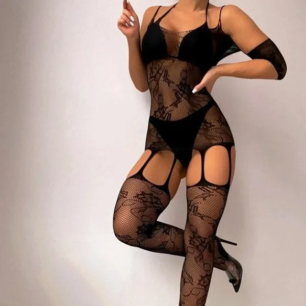 Bodystocking completo