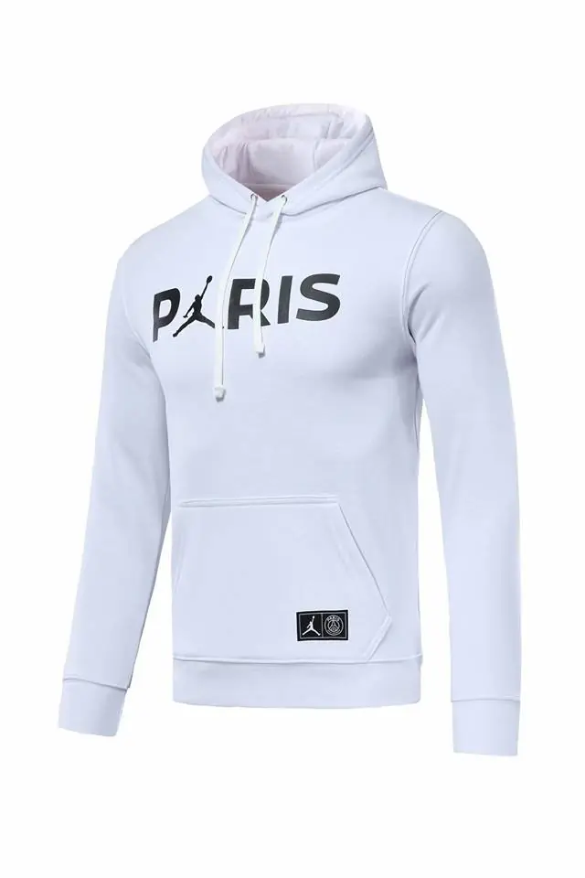 POLERA CON CAPUCHA DE PSG