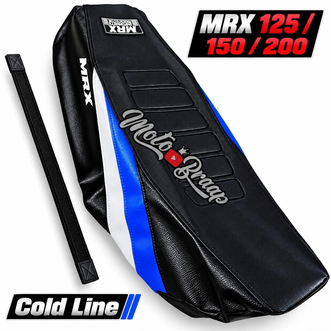 DW 69 MRX 125 / MRX 150 / MRX 200 / Forro Tapizado / Cold line / negro / gris / azul / negro / DW
