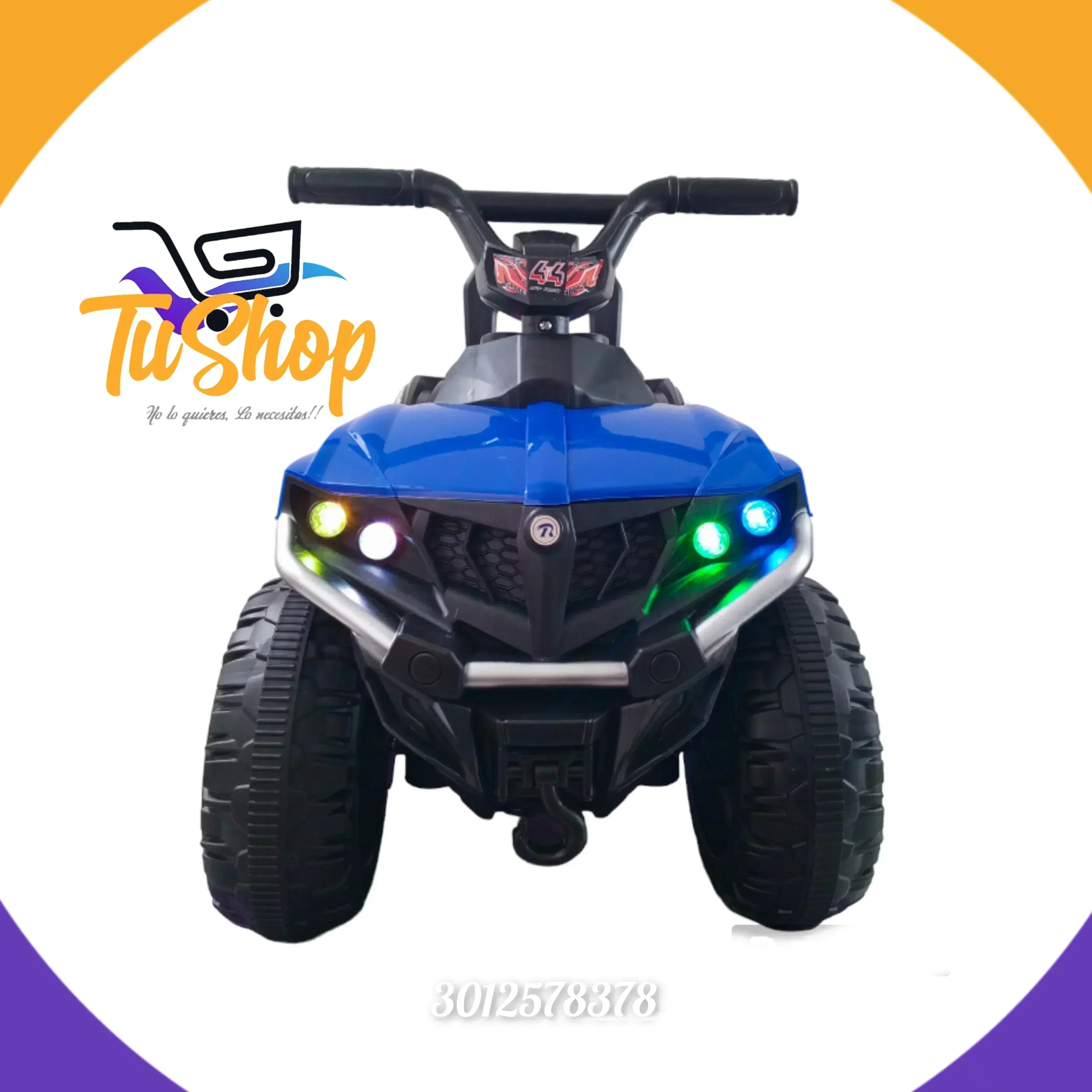 Moto Electrica 1 a 4 años Cuatrimoto  10