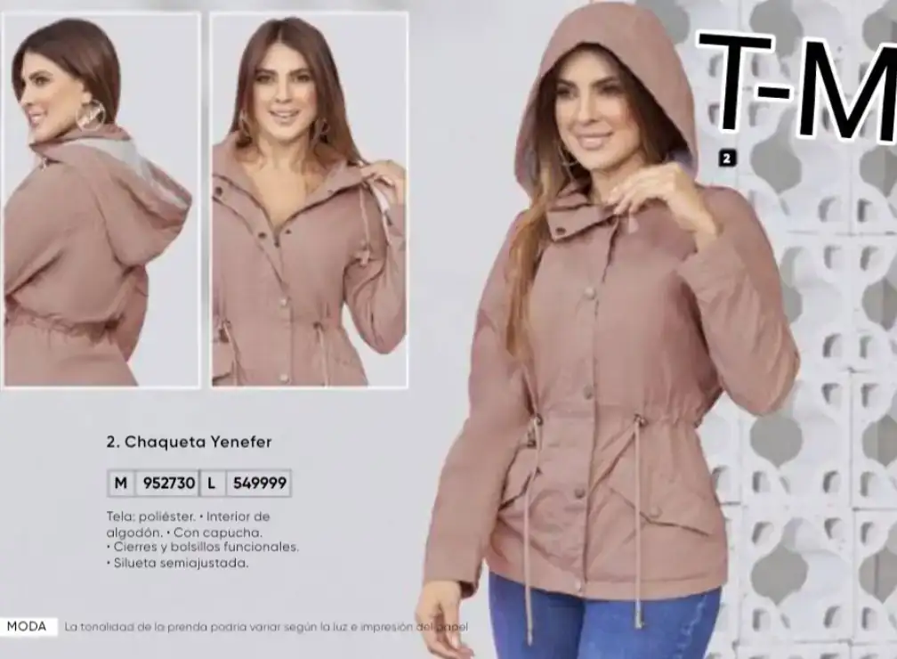 CHAQUETA T-M