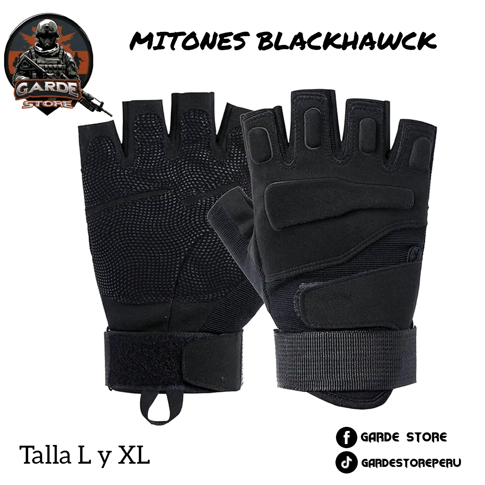 Mitones BLACKHAWK  3