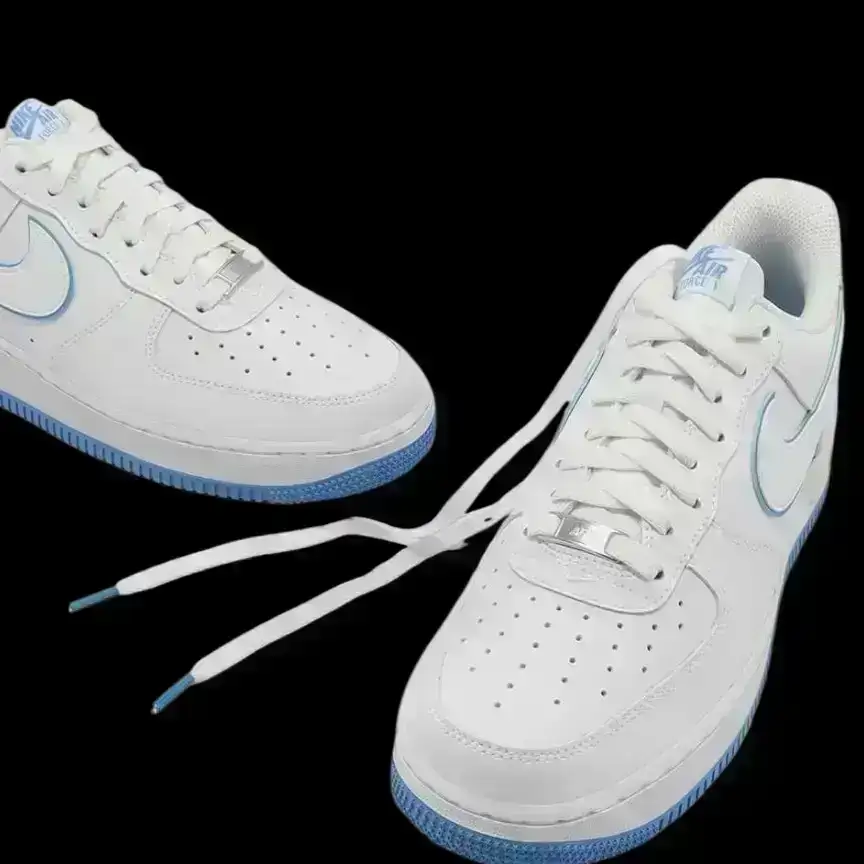 Nike af1 white/blue