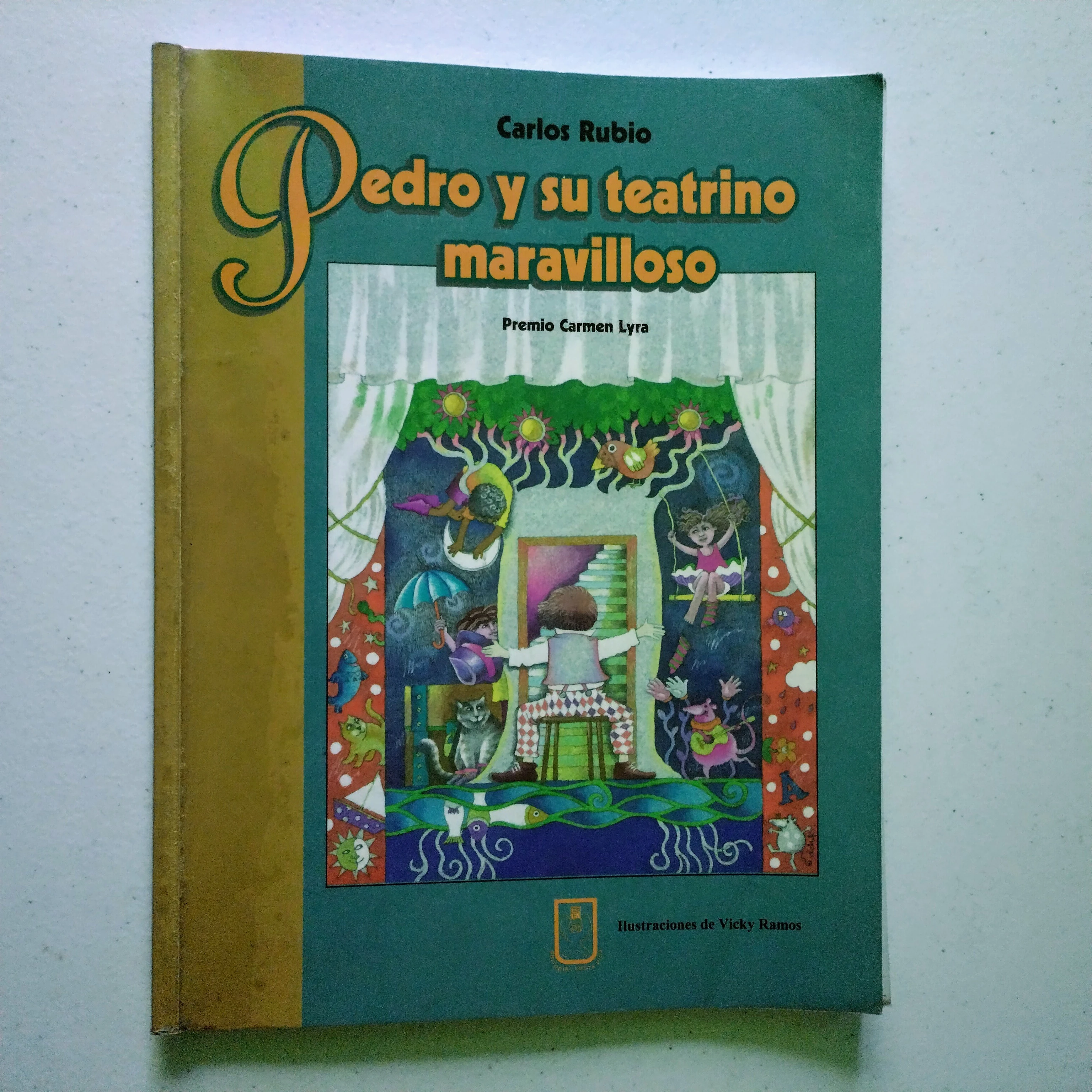 Pedro y su teatrino maravilloso, Carlos Rubio, usado 