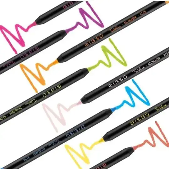 DELINEADORES INDIVIDUALES TINTALINE NEÓN NUEVA COLECCIÓN DISCO 2