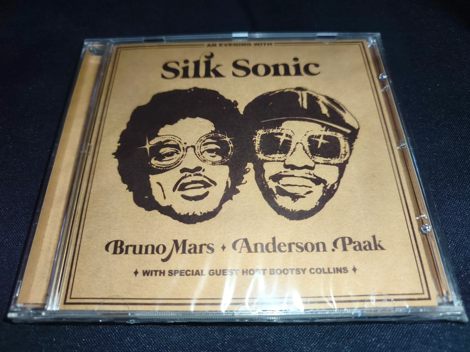 Bruno Mars / Anderson Park - Silk Sonic (ARGENTINA)
