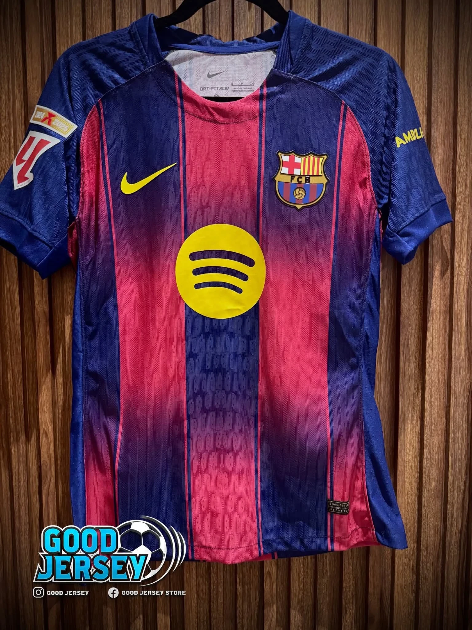 Jersey Barcelona Local