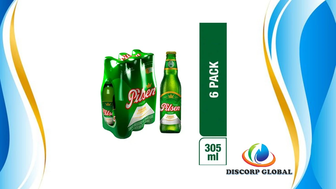 SIX PACK PILSEN 305 ML BOTELLA