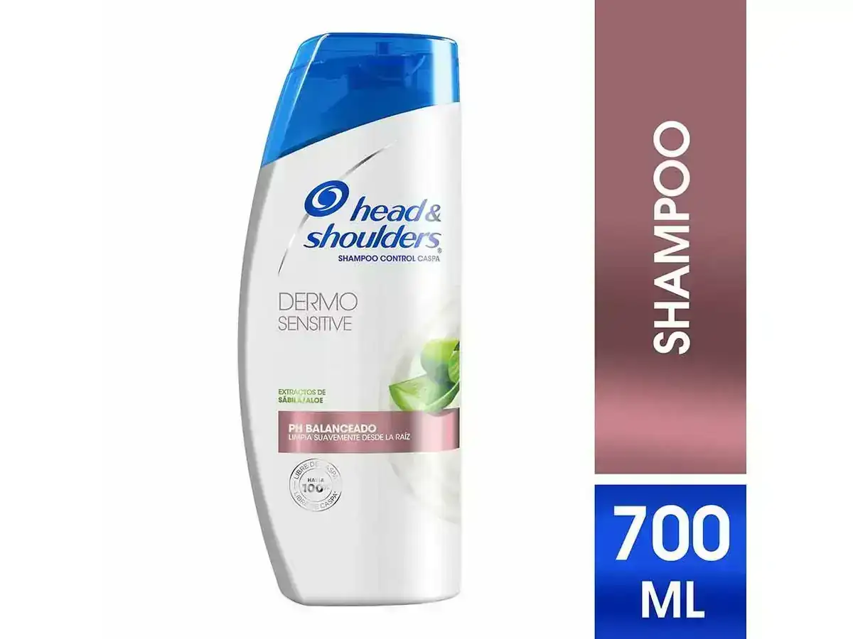 Shampoo h&s Dermo sensitive x 700 ml