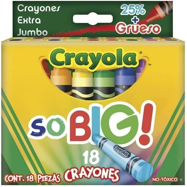 crayolas big 18 colores  2
