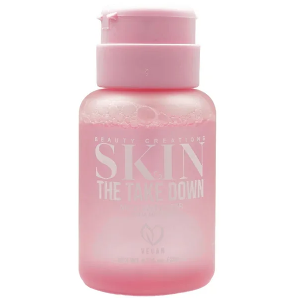 Agua micelar skin the take down