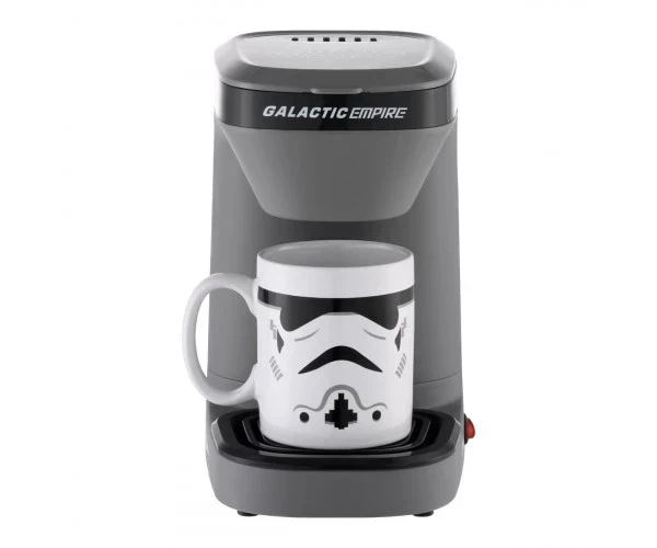 CAFETERA DE FILTRO STAR WARS C/TAZA 2