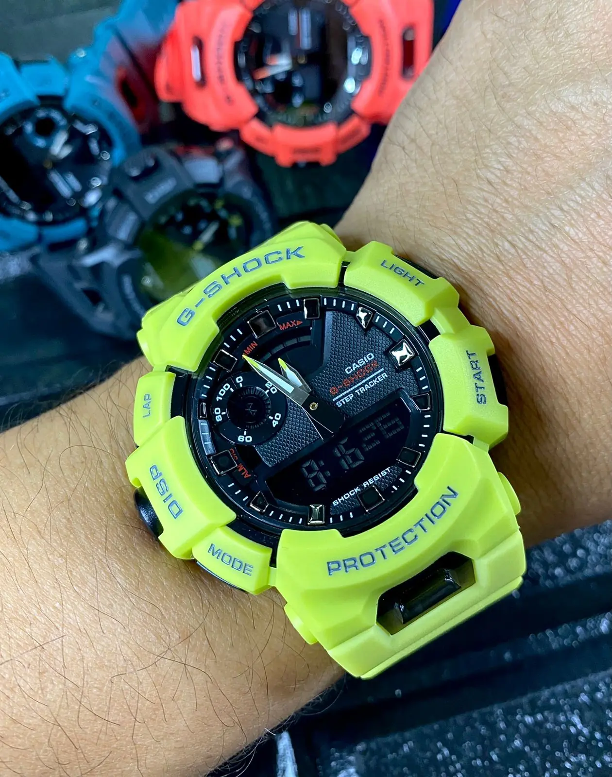 CASIO G-SHOCK  10