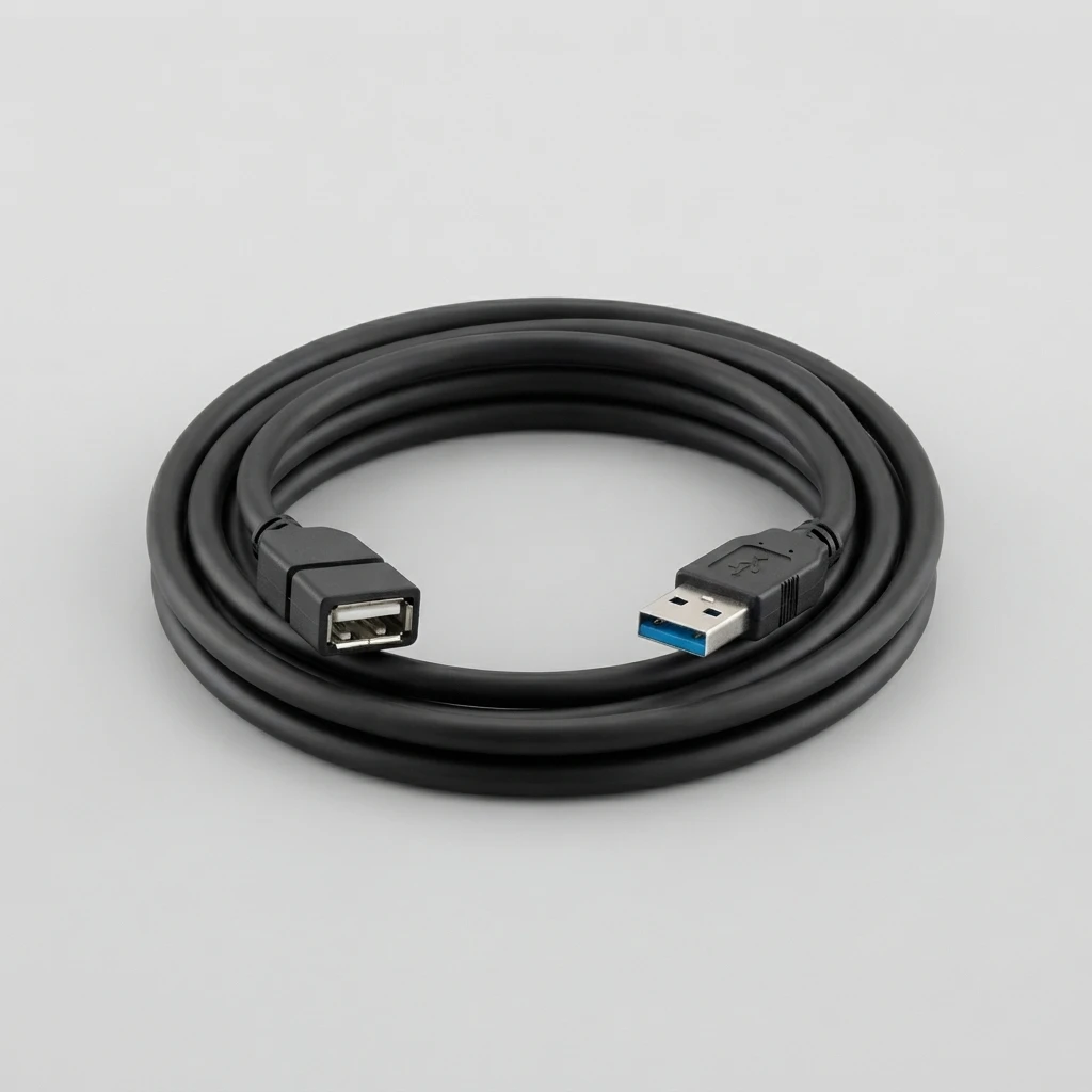 Cable de Extensión USB 3.0 AM/AF de 1.5M Green Lyca | Electrónica Joma
