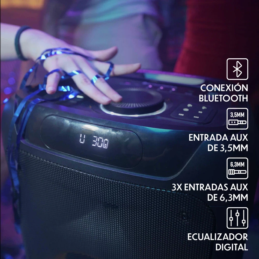 PARLANTE POTENCIADO STROMBERG TONE 2 4