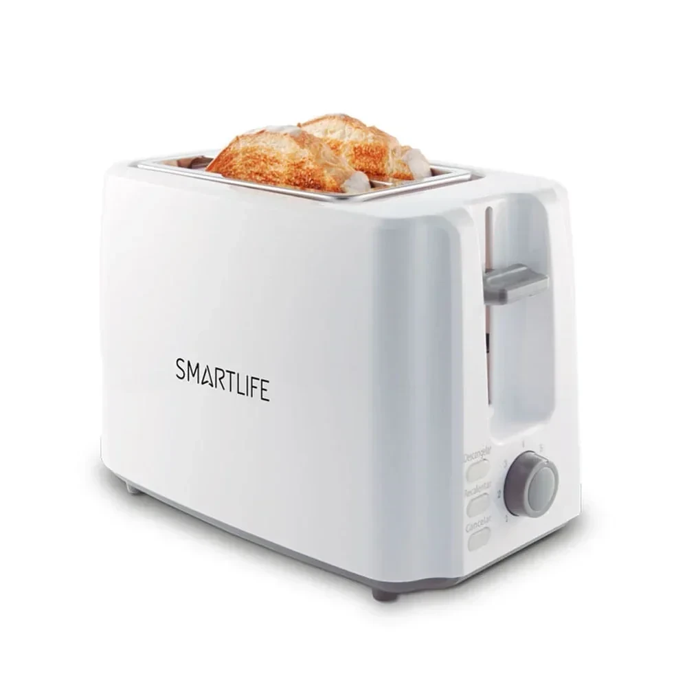 Tostadora SMARTLIFE Eléctrica 750W 