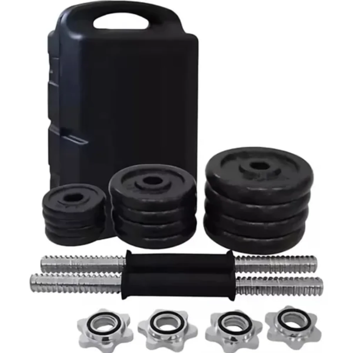 Kit 2 mancuernas Magnux Estuche 20Kg  2