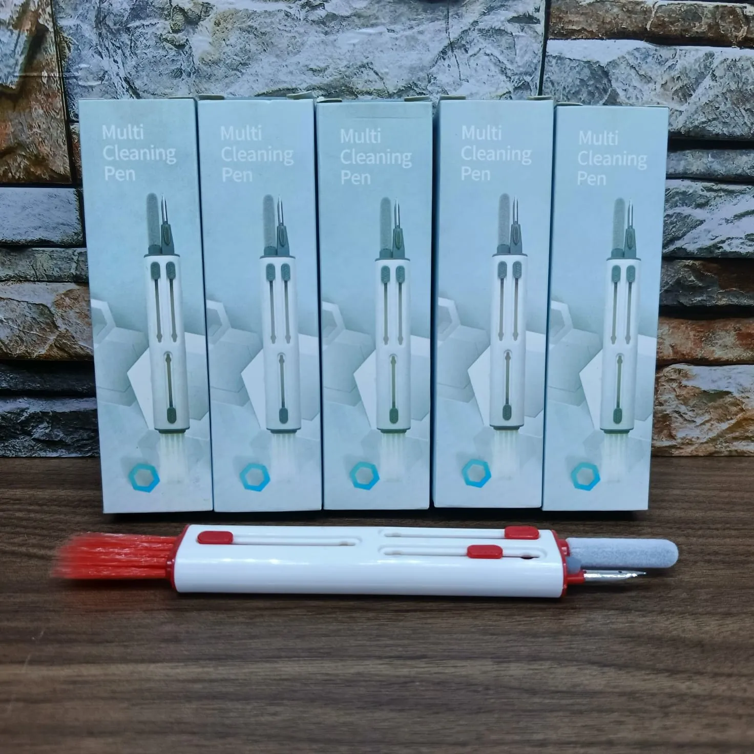 KIT CEPILLOS PARA LIMPIEZA ELECTRONICA 