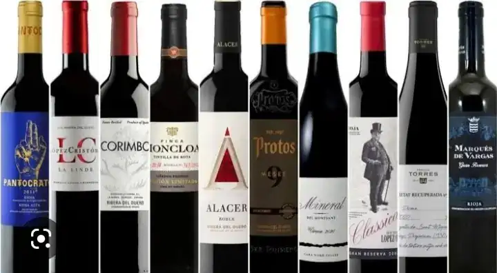 Vinos diferentes marcas 3