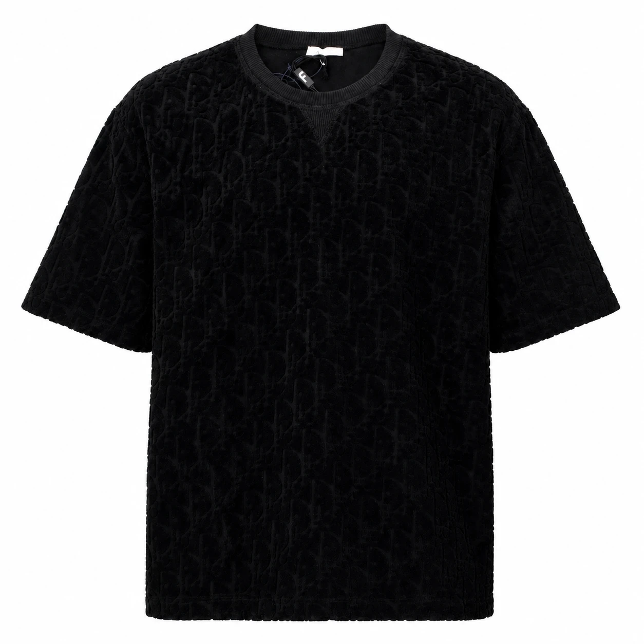 Playera cuello redondo DIOR