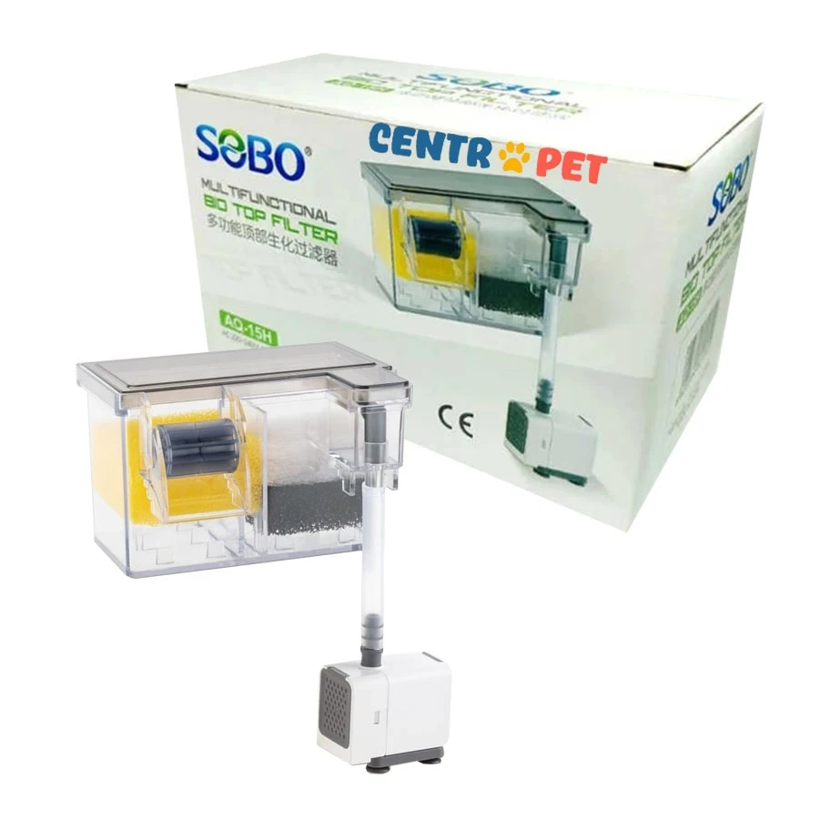 Filtro Externo Sump Sobo Aq-15h 4w 400l/h