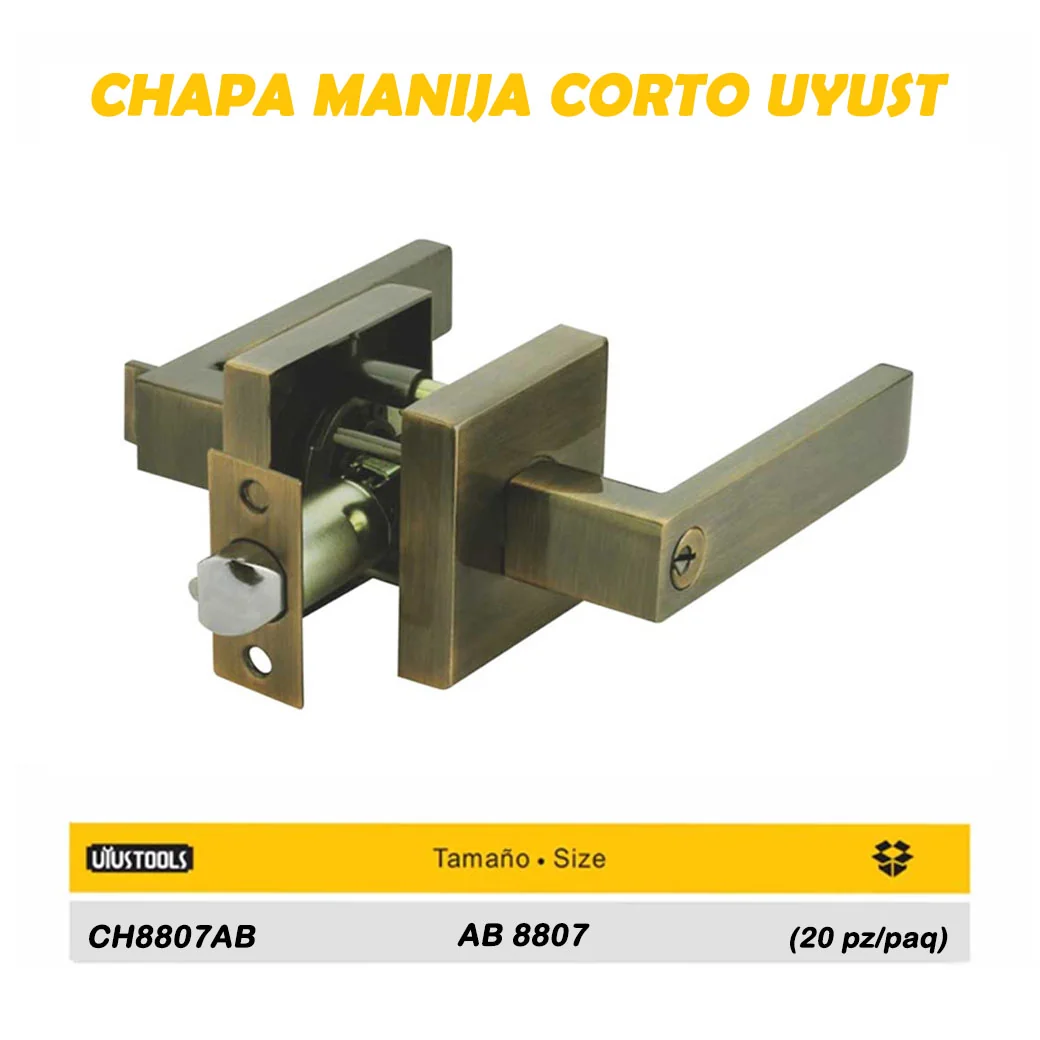 CHAPA MANIJA CORTO UYUST AB 8807