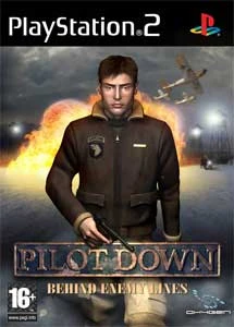 Pilot down behind enemy lines