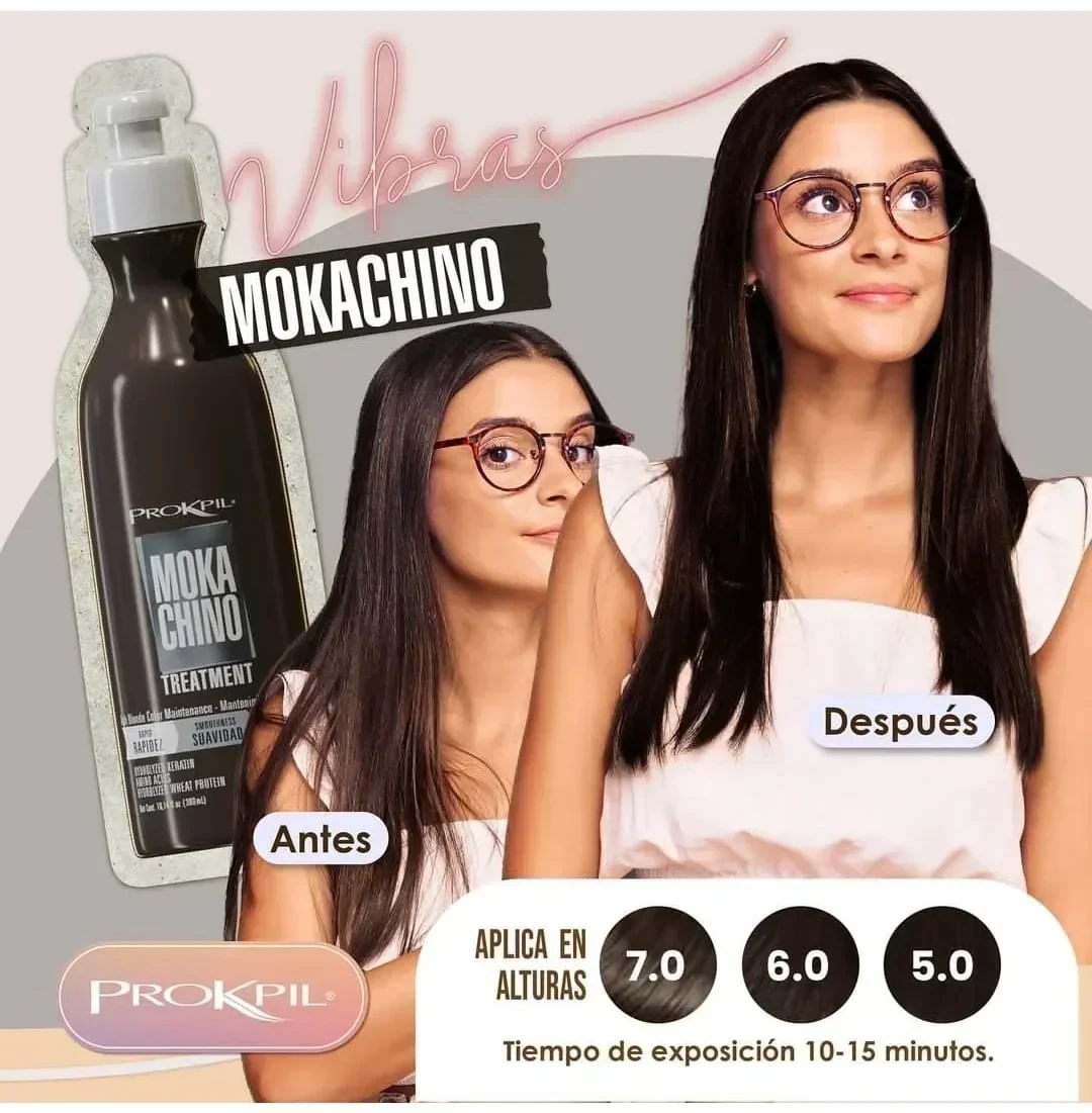 prokpil tratamiento color x300 ml moka chino