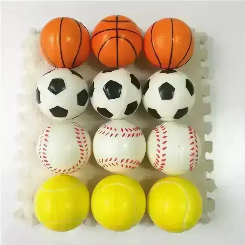 Pelotas anti estrés 12 piezas 